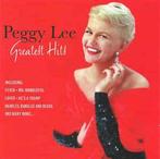 cd - Peggy Lee - Greatest Hits, Cd's en Dvd's, Verzenden, Zo goed als nieuw
