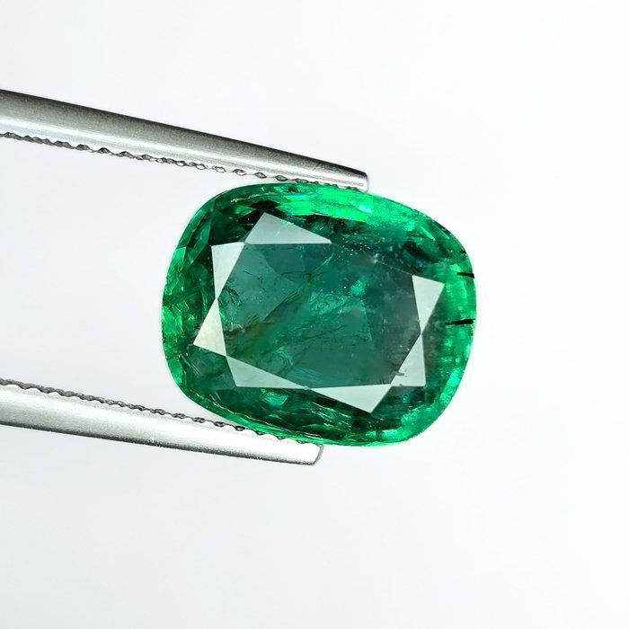Smaragd - 5.89 ct - International Gemological Institute, Sieraden, Tassen en Uiterlijk, Edelstenen