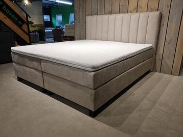 Boxspring DESIREE OUTLET 180 X 200 met 34% EXTRA KORTING beschikbaar voor biedingen