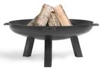 70 cm Fire Bowl “POLO” - Meerdere afmetingen beschikbaar, Huis en Inrichting, Woonaccessoires | Schalen en Manden, Ophalen of Verzenden