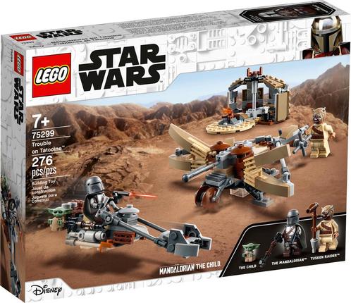 LEGO Star Wars: The Mandalorian Trouble on Tatooine - 75299, Kinderen en Baby's, Speelgoed | Duplo en Lego, Zo goed als nieuw