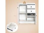 Coast vloerkast modern magazijn met 2 deuren 72 x 34 x 85,5, Verzenden, Nieuw