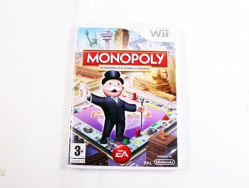Wii - Monopoly, Spelcomputers en Games, Games | Nintendo Wii, Ophalen of Verzenden