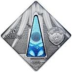 Palau. 10 Dollars 2012 Sacred Art Holy Windows - Brasilia