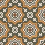 Vloertegel / wandtegel vintage rabat groen 20x20, Keramiek, Nieuw, Ophalen of Verzenden, 10 m² of meer