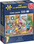 Jan van Haasteren - Kerstkriebels (500 stukjes) | Jumbo -, Hobby en Vrije tijd, Nieuw, Verzenden
