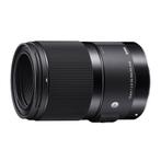 Sigma 70mm f/2.8 DG Macro Art Canon EF-mount objectief, Verzenden, Gebruikt, Macrolens