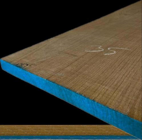 Eiken planken fijn gezaagd 27x350mm, Doe-het-zelf en Verbouw, Hout en Planken, Nieuw, Ophalen of Verzenden