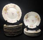 Sazerat , Limoges France, XIX - Tafelservies - Porselein -