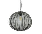 Hanglamp Floss Zwart L | BY-BOO 210073, Huis en Inrichting, Lampen | Hanglampen, Ophalen of Verzenden, Nieuw