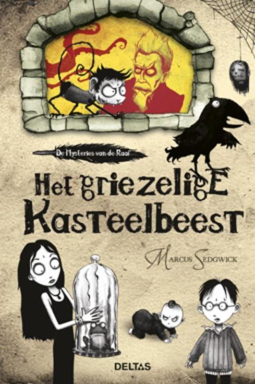 Het griezelige kasteelbeest / De Raafmysteries / 1, Boeken, Kinderboeken | Jeugd | 10 tot 12 jaar, Gelezen, Verzenden