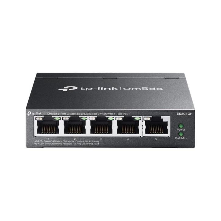 Nieuwe TP-Link Omada ES205GP met garantie, Computers en Software, Netwerk switches, Nieuw, Ophalen of Verzenden