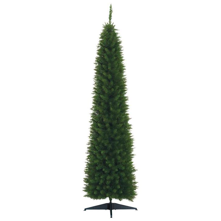 Kunstmatige Kerstboom, Inclusief Standaard En Kerstster, 2,1, Diversen, Kerst, Nieuw, Verzenden