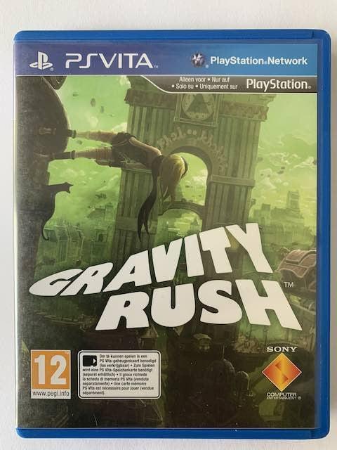 Gravity Rush (PS VITA) (TWEEDEHANDS), Spelcomputers en Games, Games | Sony PlayStation Vita, Verzenden
