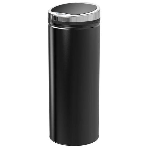 TRUUSK Bewegingssensorbak, Roestvrij Staal, 30,5 Cm X 30,5 C, Huis en Inrichting, Woonaccessoires | Prullenbakken, Nieuw, Verzenden