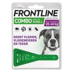 Frontline Combo Hond L 20-40kg Vlooien- en Tekenbehandeling, Verzenden