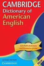 Cambridge Dictionary of American English Camb Dict American, Boeken, Gelezen, Carol-June Cassidy, Verzenden