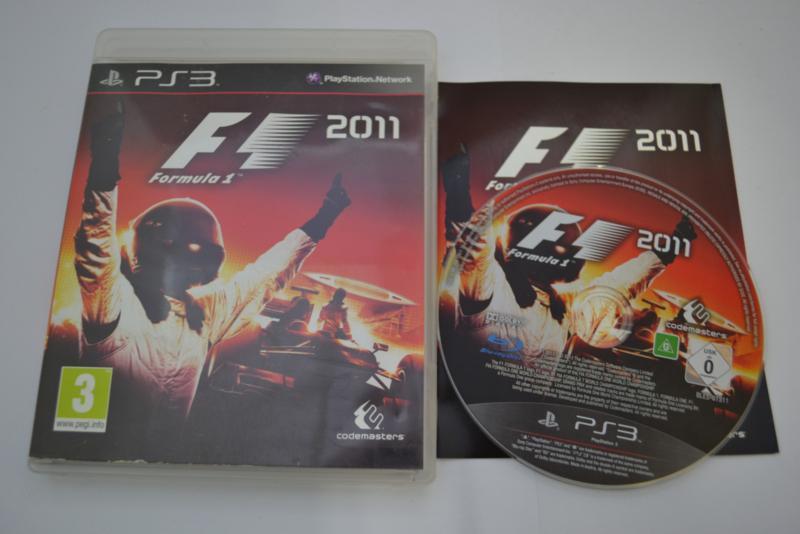 koppel cijfer elke keer ≥ F1 2011 (PS3) — Games | Sony PlayStation 3 — Marktplaats