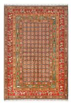 Afghan, Ziegler Kazak, Handgeknoopt tapijt Ariana Pazyryk, Huis en Inrichting, Stoffering | Tapijten en Kleden, Nieuw