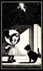 Æ (XX-XXI) - “Minnie & Jiji”, (2024) - Signed, numbered &, Boeken, Nieuw