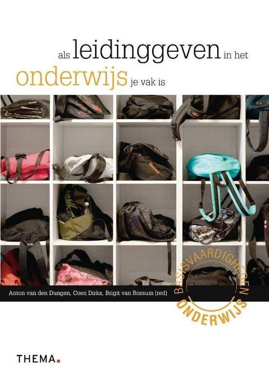 9789058716903 Als leidinggeven in het onderwijs je vak is, Boeken, Schoolboeken, Zo goed als nieuw, Verzenden
