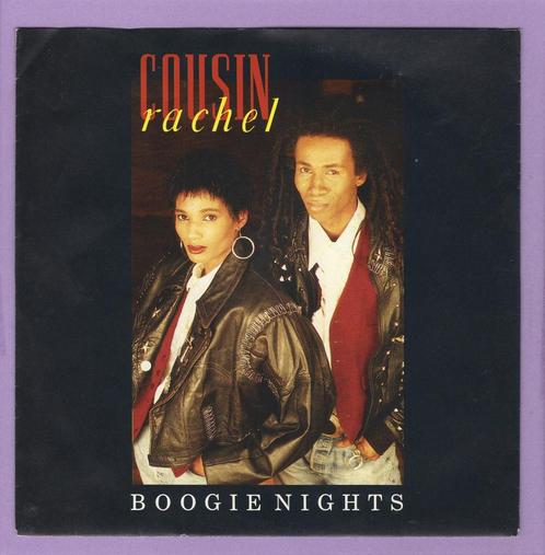 Cousin Rachel – Boogie Nights / You Give Me So Much (1-..., Cd's en Dvd's, Vinyl Singles, Verzenden