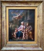 Francesco Zugno (1709-1787), Kring van - Sacra Famiglia con