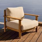 *WOONWINKEL* Kave Home Tirant Luxe Tuin Fauteuil Van Massief, Tuin en Terras, Verzenden, Nieuw