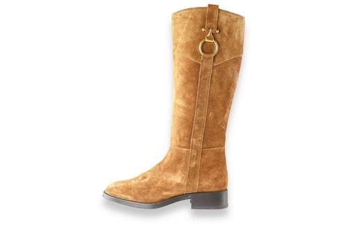 Linea Zeta Laarzen in maat 39 Bruin | 10% extra korting, Kleding | Dames, Schoenen, Bruin, Zo goed als nieuw, Hoge laarzen, Verzenden