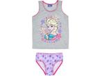 Meisjes ondergoedset - Frozen - Grijs/Paars