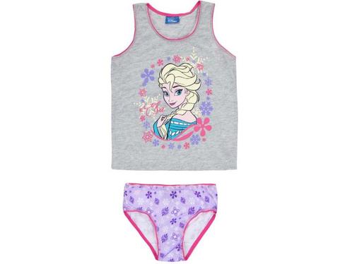 Meisjes ondergoedset - Frozen - Grijs/Paars, Kinderen en Baby's, Kinderkleding | Schoenen en Sokken, Verzenden