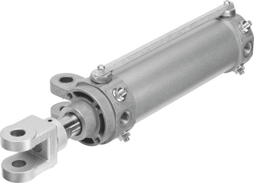 Festo Scharniercilinder 50mm Boring 150mm Slag Dubbelwerkend, Doe-het-zelf en Verbouw, Gereedschap | Machine-onderdelen en Toebehoren
