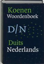 Koenen woordenboek Duits-Nederlands / Koenen woordenboeken, Boeken, Woordenboeken, Verzenden, Gelezen
