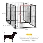 Puppyren, Puppypoort, Vergrendelingsdeur, 6 Panelen, In Hoog
