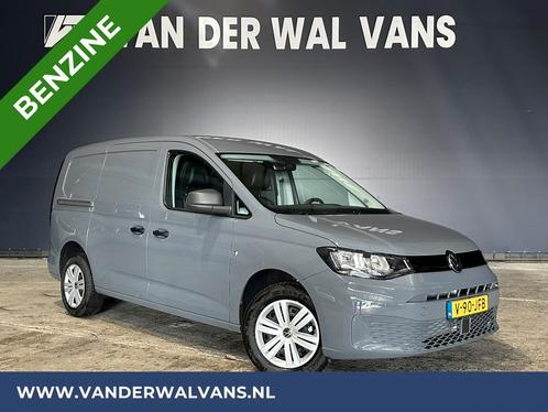 Volkswagen Caddy 1.5 TSI 115pk Automaat Benzine motor L2H1, Auto's, Bestelauto's, Automaat, Benzine, Zilver of Grijs, Volkswagen