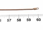 Halsketting - 18 karaat Roségoud, Sieraden, Tassen en Uiterlijk, Nieuw