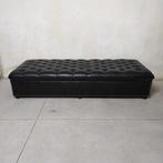 Chesterfield style - Bank - Hout, Leder - Vintage, Antiek en Kunst