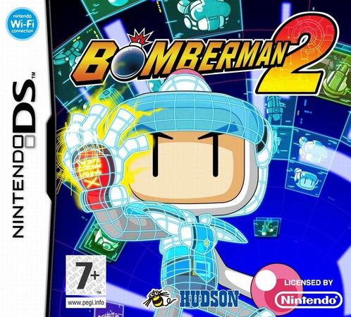 DS Bomberman 2, Spelcomputers en Games, Games | Nintendo DS, Zo goed als nieuw, Verzenden