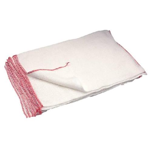 Vaatdoek - rood - 10x, Zakelijke goederen, Horeca | Keukenapparatuur, Nieuw in verpakking, Reinigen, Verzenden