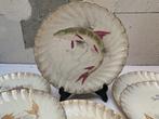 Royan Bonn - Royal Bonn set of 6 hand painted Fish Plates -