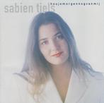 cd - Sabien Tiels - Houjemorgennogvanmij, Cd's en Dvd's, Verzenden, Zo goed als nieuw