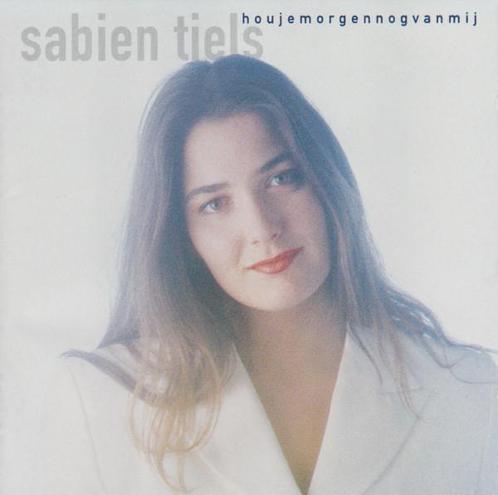cd - Sabien Tiels - Houjemorgennogvanmij, Cd's en Dvd's, Cd's | Overige Cd's, Zo goed als nieuw, Verzenden