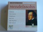 Mendelssohn - Masterworks (10 CD), Cd's en Dvd's, Cd's | Klassiek, Verzenden, Nieuw in verpakking