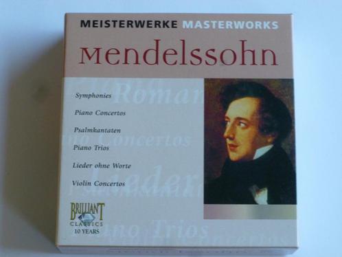 Mendelssohn - Masterworks (10 CD), Cd's en Dvd's, Cd's | Klassiek, Verzenden