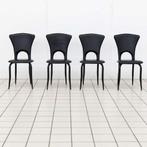(4) set van Italiaans design eetkamerstoelen., Huis en Inrichting, Stoelen, Ophalen of Verzenden, Nieuw