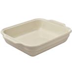 Pyrex Ceramic Creation Ovenschaal Rechthoek Beige 37x28cm, Verzenden, Nieuw