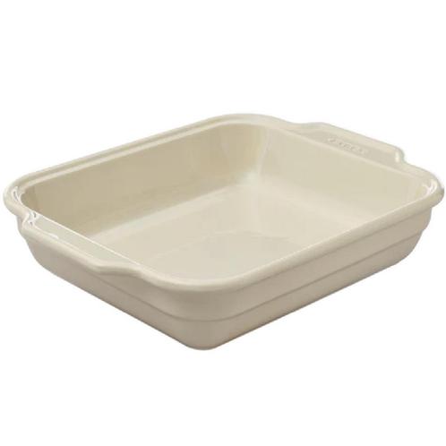 Pyrex Ceramic Creation Ovenschaal Rechthoek Beige 37x28cm, Hobby en Vrije tijd, Taarten en Cupcakes maken, Nieuw, Verzenden