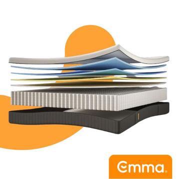 Matras 200x200 | Emma | Hybrid Premium | 50% + 10% beschikbaar voor biedingen