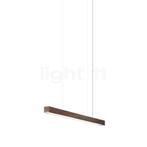 Tunto LED40 Hanglamp LED, walnoot - 70 cm - dali, Huis en Inrichting, Lampen | Hanglampen, Verzenden, Nieuw