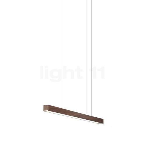 Tunto LED40 Hanglamp LED, walnoot - 70 cm - dali, Huis en Inrichting, Lampen | Hanglampen, Nieuw, Verzenden